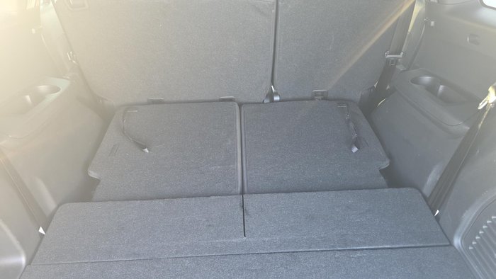 2025 Isuzu MU-X LS-U MY25.5 4X4 Dual Range Mineral White