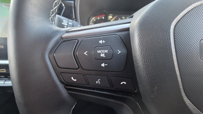 2025 Isuzu MU-X LS-U MY25.5 4X4 Dual Range Mineral White