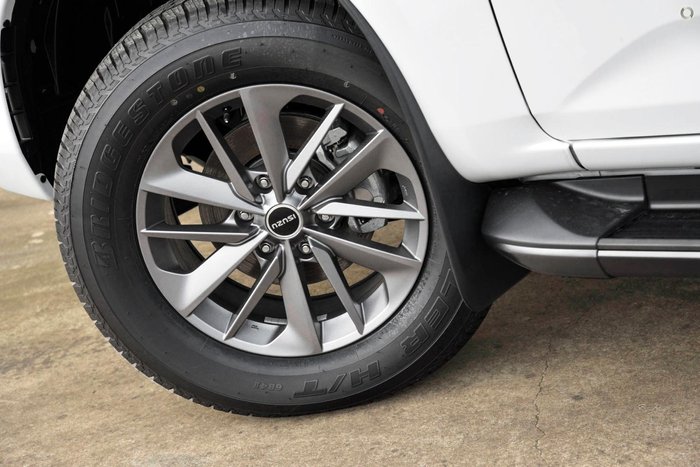 2025 Isuzu MU-X LS-U MY25.5 4X4 Dual Range Mineral White