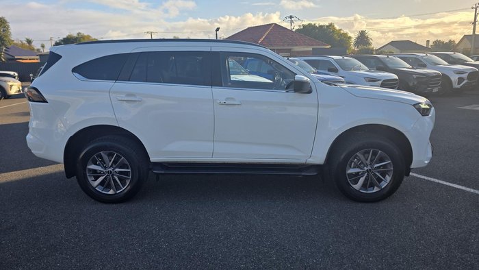 2025 Isuzu MU-X LS-U MY25.5 4X4 Dual Range Mineral White