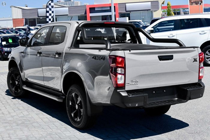 2025 Isuzu D-MAX X-RIDER MY25.5 4X4 Dual Range Wolfram Grey