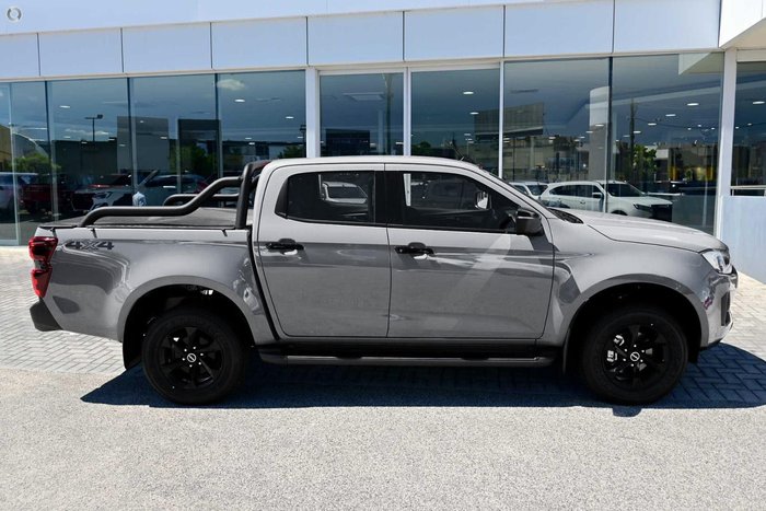 2025 Isuzu D-MAX X-RIDER MY25.5 4X4 Dual Range Wolfram Grey