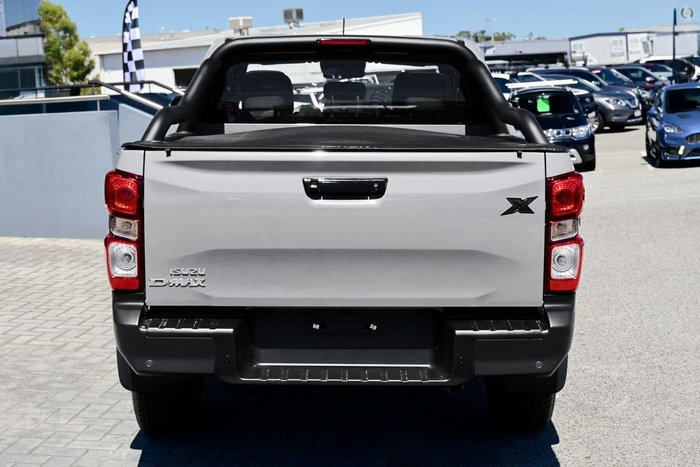 2025 Isuzu D-MAX X-RIDER MY25.5 4X4 Dual Range Wolfram Grey
