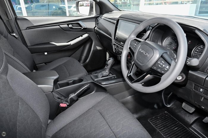 2025 Isuzu D-MAX X-RIDER MY25.5 4X4 Dual Range Wolfram Grey