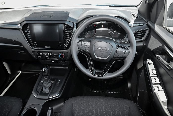 2025 Isuzu D-MAX X-RIDER MY25.5 4X4 Dual Range Wolfram Grey