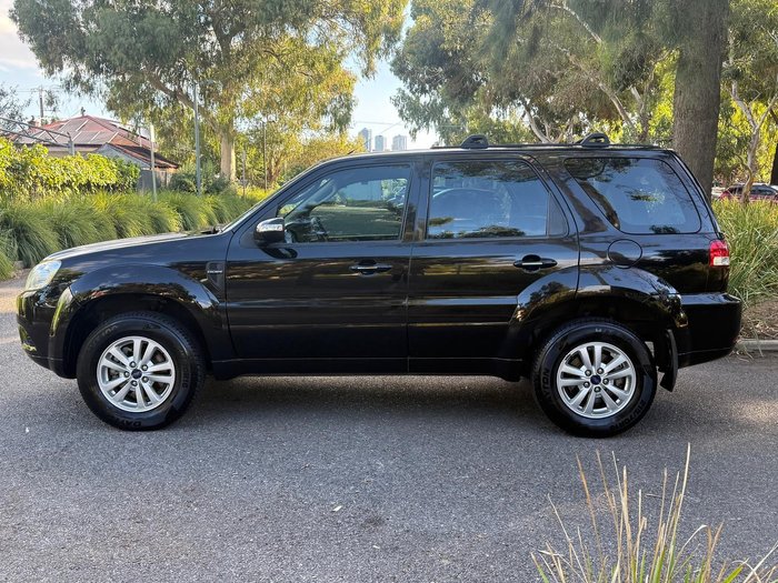 2010 Ford Escape ZD 4X4 On Demand Panther Black