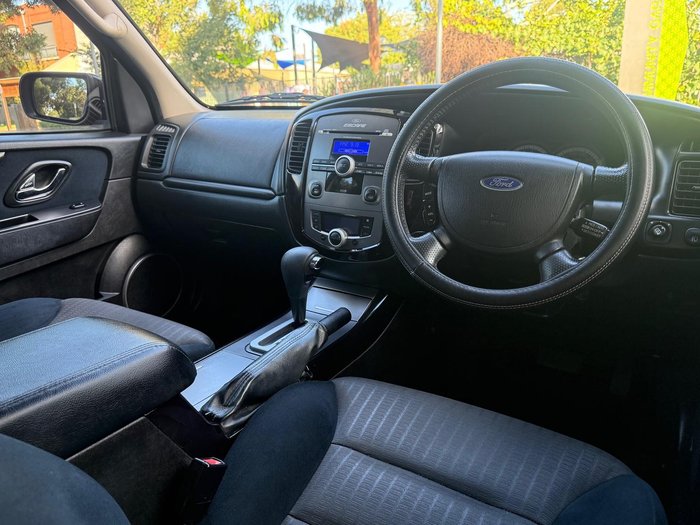 2010 Ford Escape ZD 4X4 On Demand Panther Black