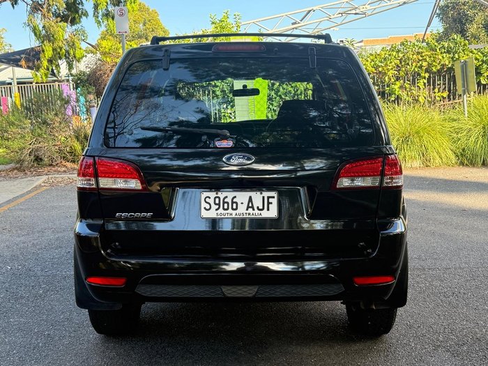 2010 Ford Escape ZD 4X4 On Demand Panther Black