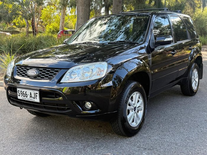 2010 Ford Escape ZD 4X4 On Demand Panther Black