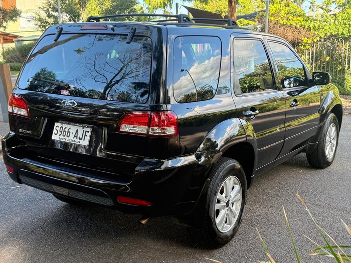 2010 Ford Escape ZD 4X4 On Demand Panther Black
