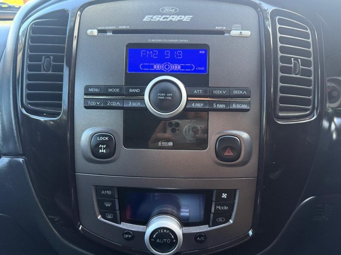 2010 Ford Escape ZD 4X4 On Demand Panther Black