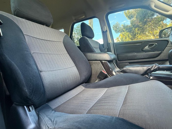 2010 Ford Escape ZD 4X4 On Demand Panther Black