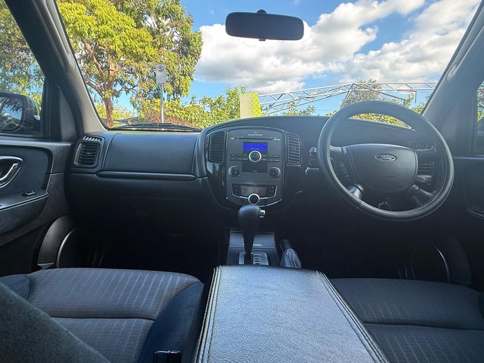 2010 Ford Escape ZD 4X4 On Demand Panther Black