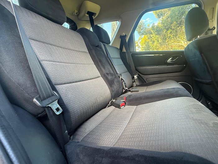 2010 Ford Escape ZD 4X4 On Demand Panther Black