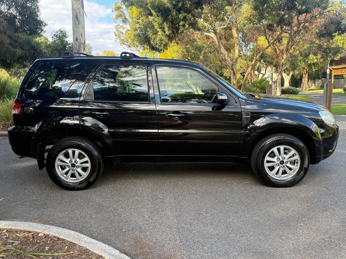 2010 Ford Escape ZD 4X4 On Demand Panther Black