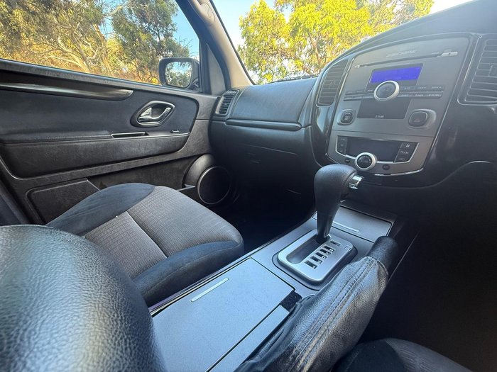 2010 Ford Escape ZD 4X4 On Demand Panther Black