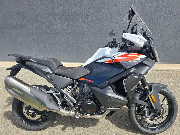 2026 KTM 1390 Super Adventure S Super Adventure Black