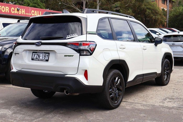 2025 Subaru Forester Sport