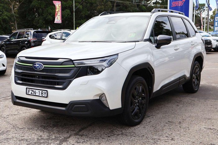 2025 Subaru Forester Sport