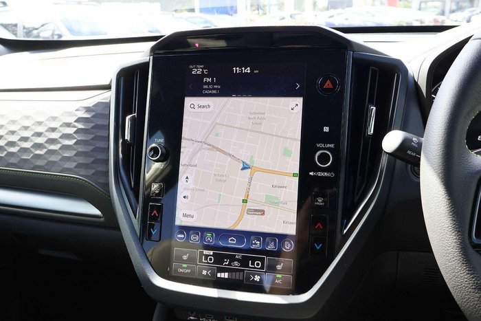 2025 Subaru Forester Sport