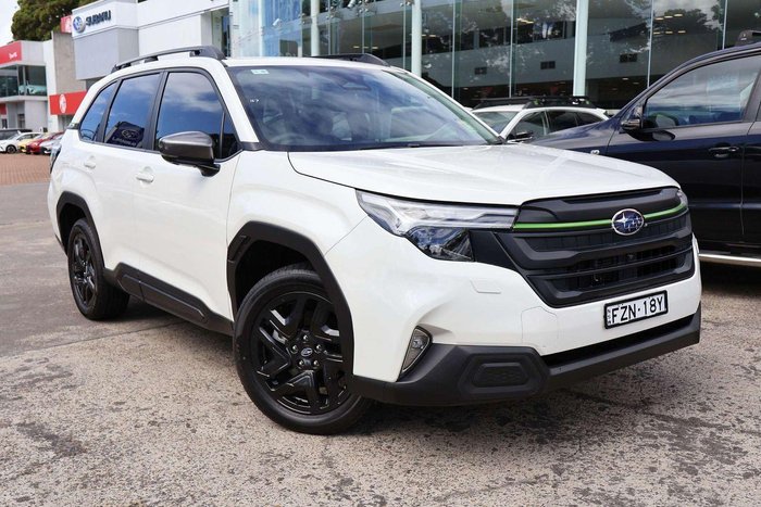 2025 Subaru Forester