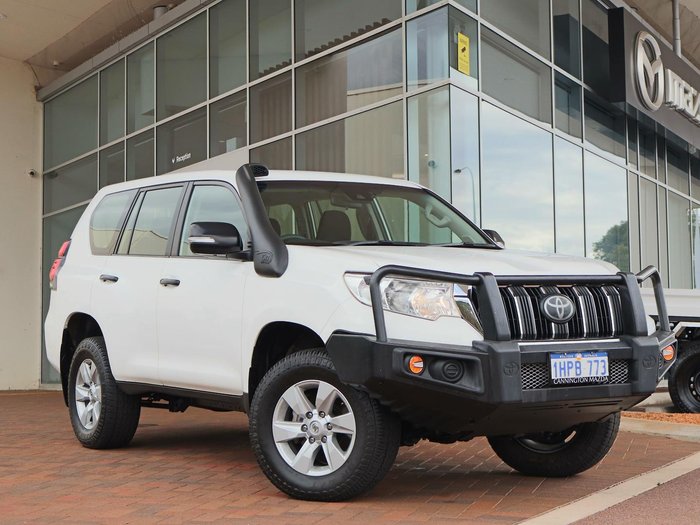 2022 Toyota Landcruiser Prado