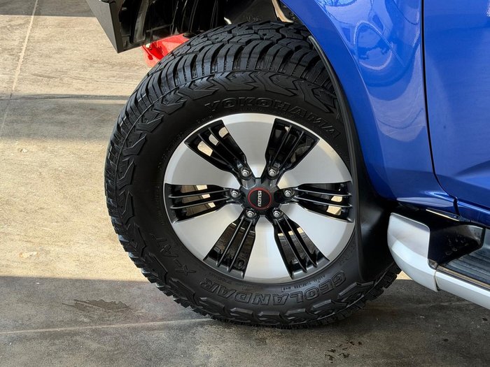 2022 Isuzu D-MAX LS-U