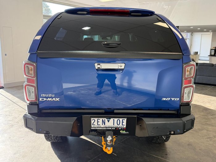 2022 Isuzu D-MAX LS-U