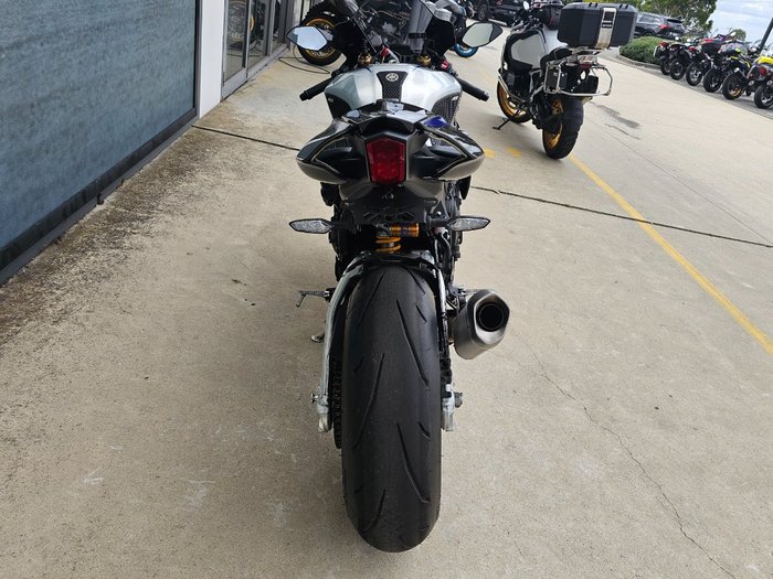 2024 Yamaha YZF-R1 M Silver