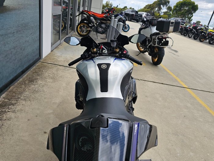 2024 Yamaha YZF-R1 M Silver