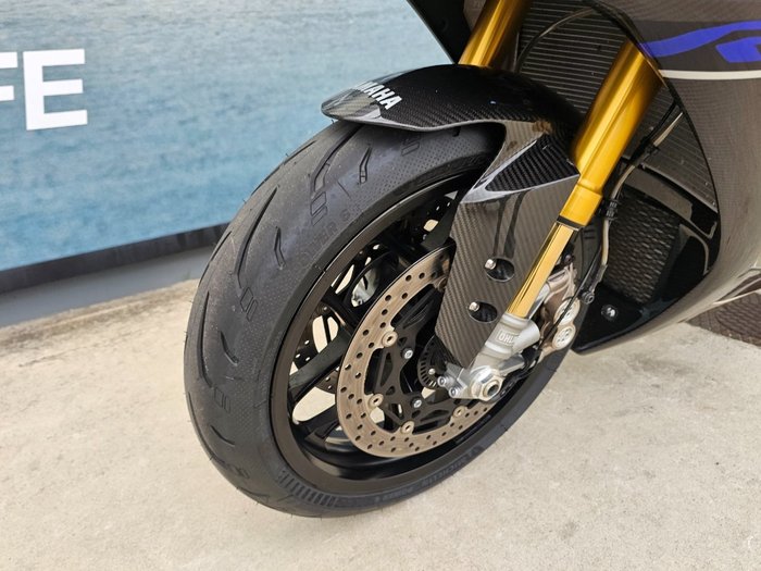 2024 Yamaha YZF-R1 M Silver