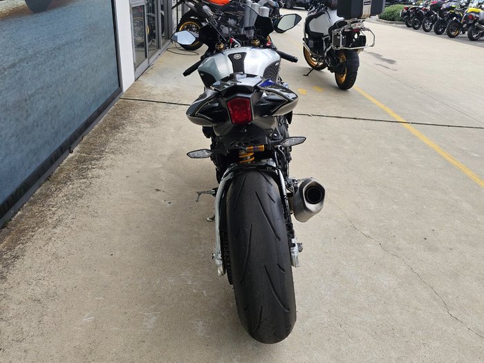 2024 Yamaha YZF-R1 M Silver