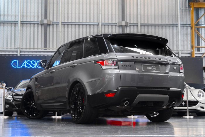 2015 Land Rover Range Rover Sport TDV6 SE L494 MY15.5 4X4 Constant Causeway Grey