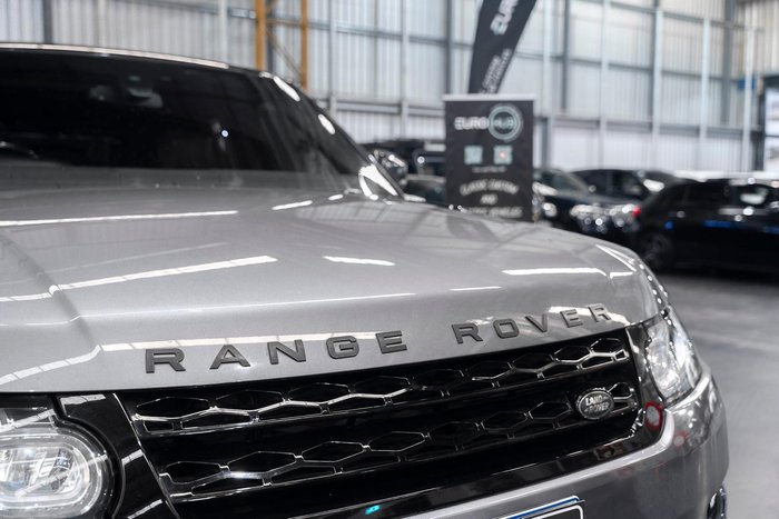 2015 Land Rover Range Rover Sport TDV6 SE L494 MY15.5 4X4 Constant Causeway Grey