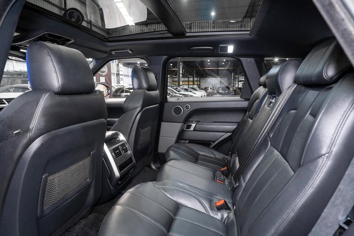 2015 Land Rover Range Rover Sport TDV6 SE L494 MY15.5 4X4 Constant Causeway Grey