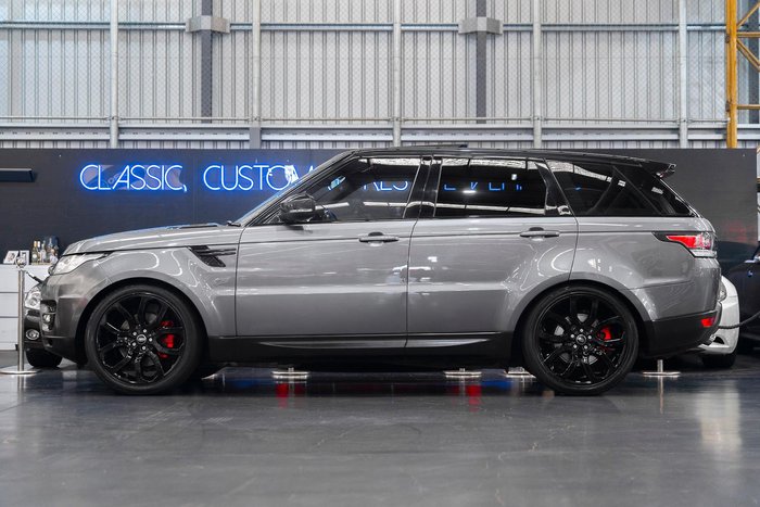 2015 Land Rover Range Rover Sport TDV6 SE L494 MY15.5 4X4 Constant Causeway Grey
