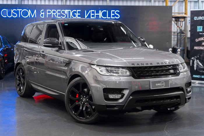 2015 Land Rover Range Rover Sport TDV6 SE L494 MY15.5 4X4 Constant Causeway Grey