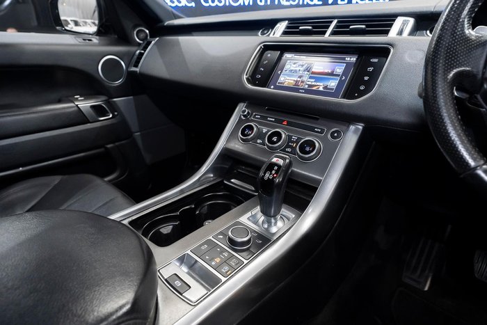 2015 Land Rover Range Rover Sport TDV6 SE L494 MY15.5 4X4 Constant Causeway Grey