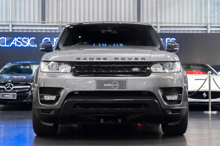 2015 Land Rover Range Rover Sport TDV6 SE L494 MY15.5 4X4 Constant Causeway Grey