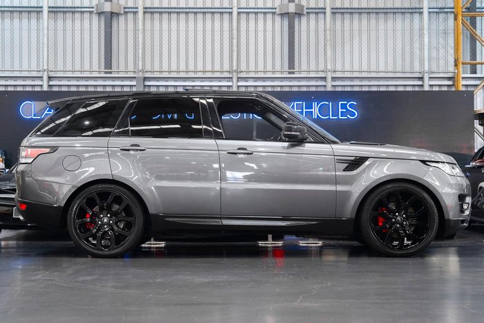2015 Land Rover Range Rover Sport TDV6 SE L494 MY15.5 4X4 Constant Causeway Grey