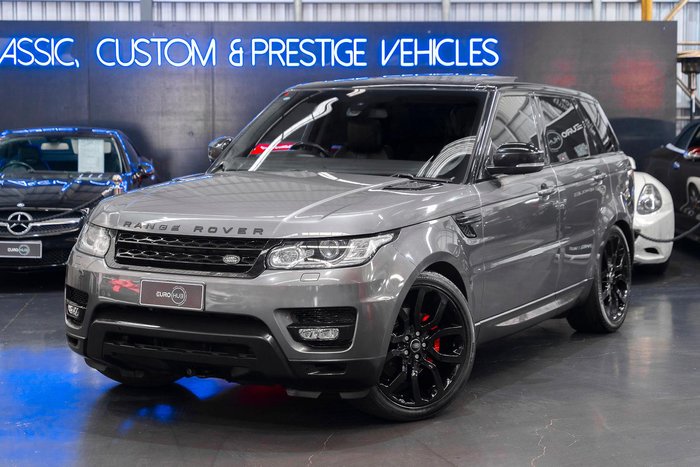 2015 Land Rover Range Rover Sport TDV6 SE L494 MY15.5 4X4 Constant Causeway Grey