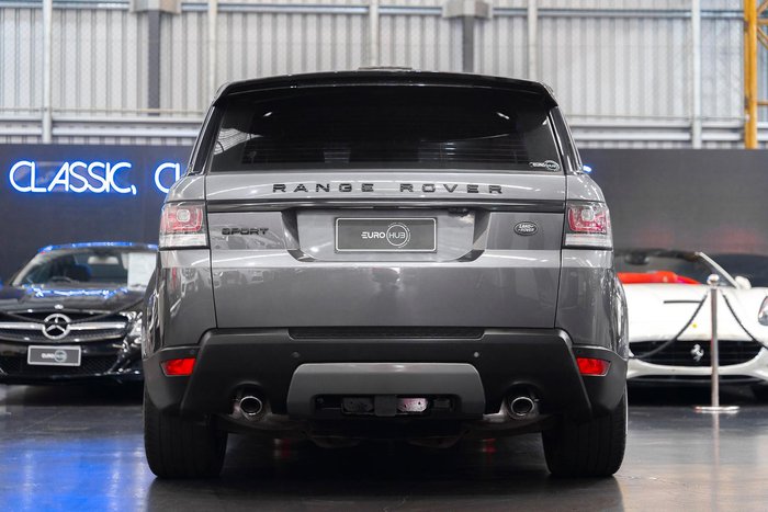 2015 Land Rover Range Rover Sport TDV6 SE L494 MY15.5 4X4 Constant Causeway Grey