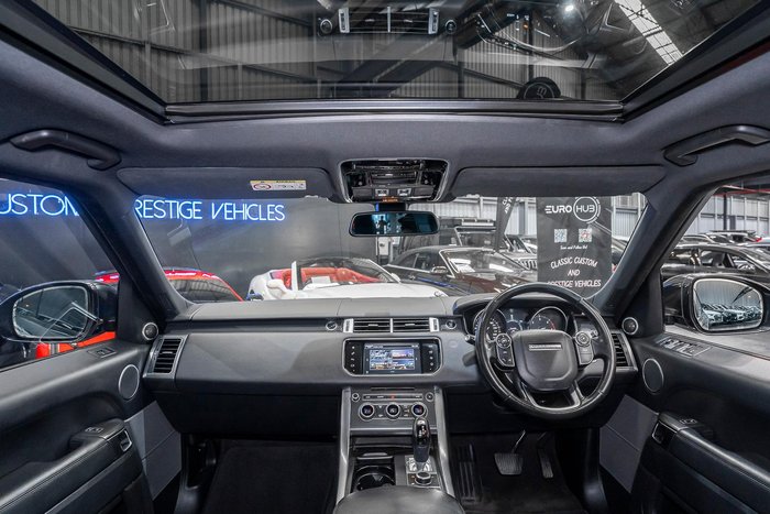 2015 Land Rover Range Rover Sport TDV6 SE L494 MY15.5 4X4 Constant Causeway Grey