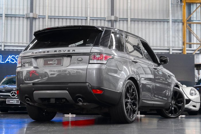 2015 Land Rover Range Rover Sport TDV6 SE L494 MY15.5 4X4 Constant Causeway Grey