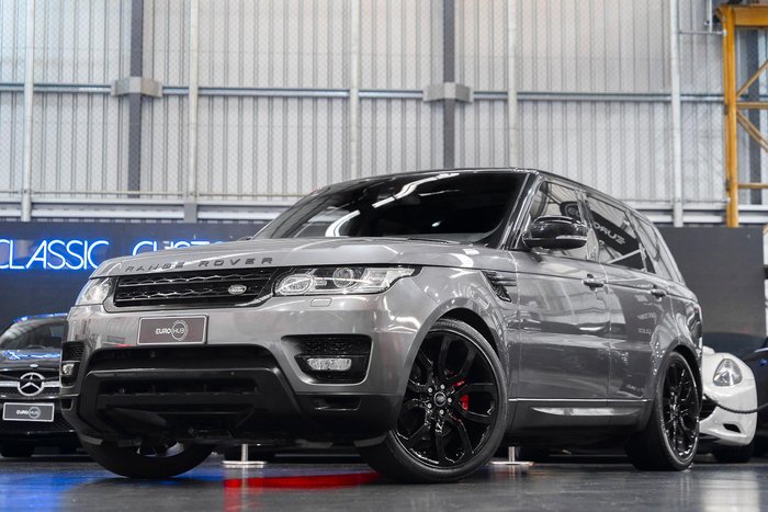 2015 Land Rover Range Rover Sport TDV6 SE L494 MY15.5 4X4 Constant Causeway Grey