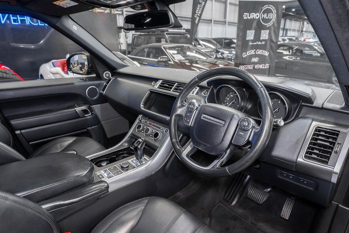 2015 Land Rover Range Rover Sport TDV6 SE L494 MY15.5 4X4 Constant Causeway Grey