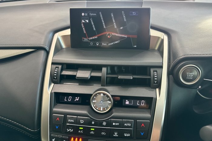 2017 Lexus NX NX200t F Sport