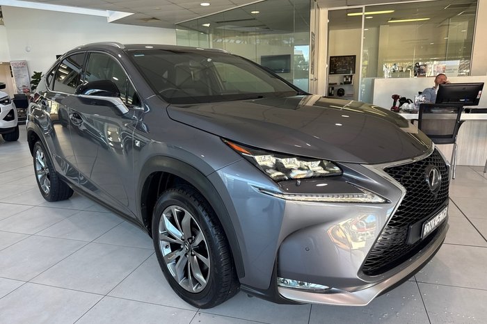 2017 Lexus NX NX200t F Sport