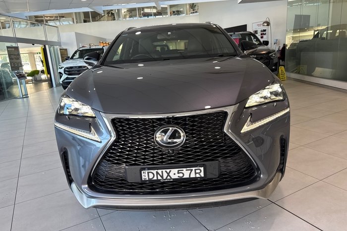 2017 Lexus NX NX200t F Sport