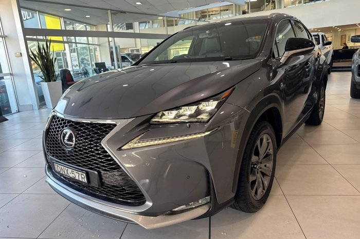 2017 Lexus NX NX200t F Sport
